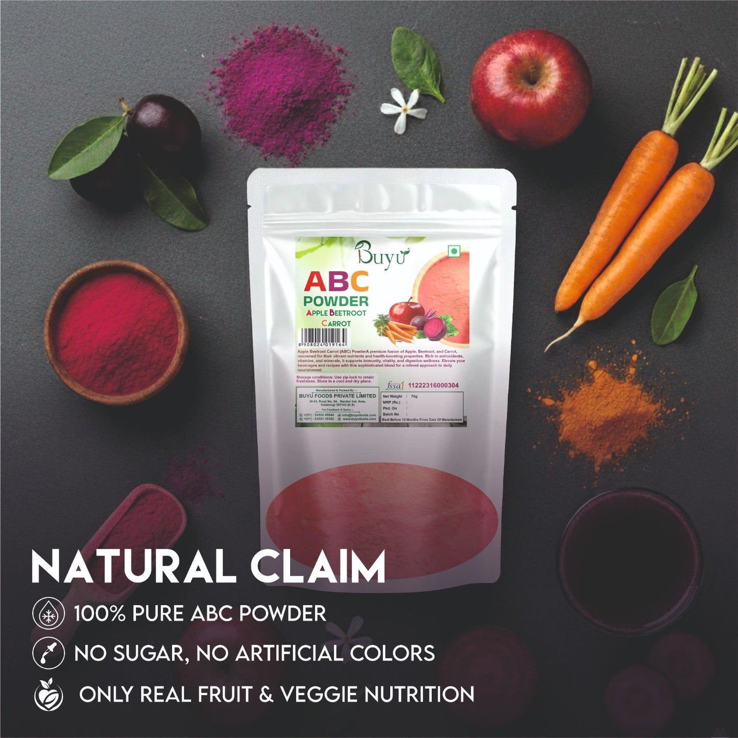 ABC POWDER (70 gram)