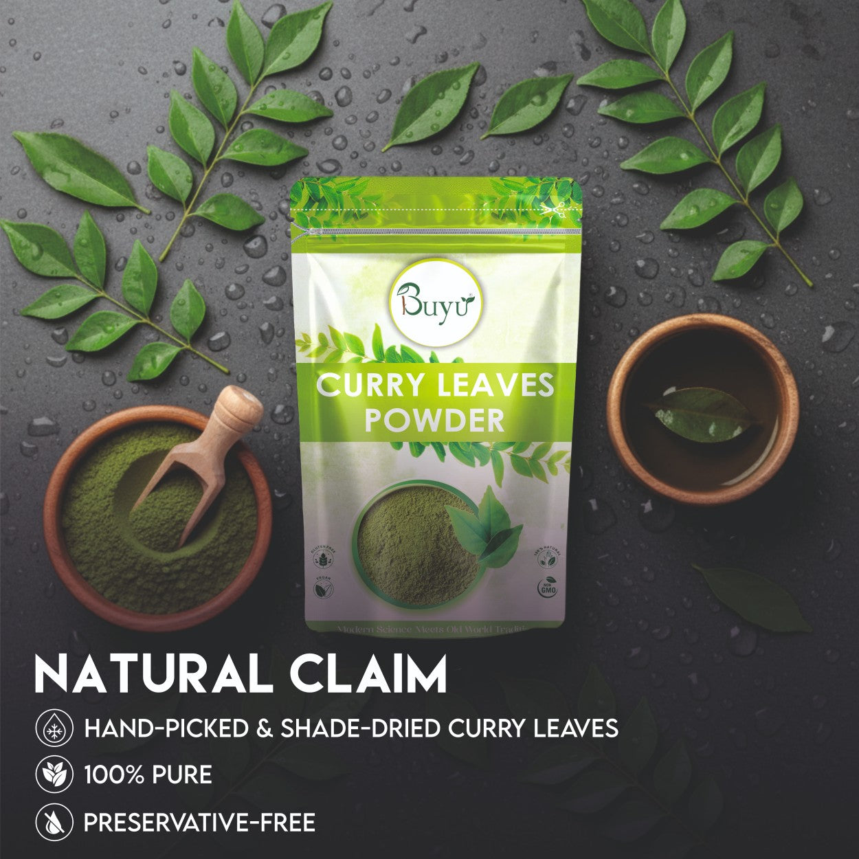 Curry Leaves Powder (100 gram)