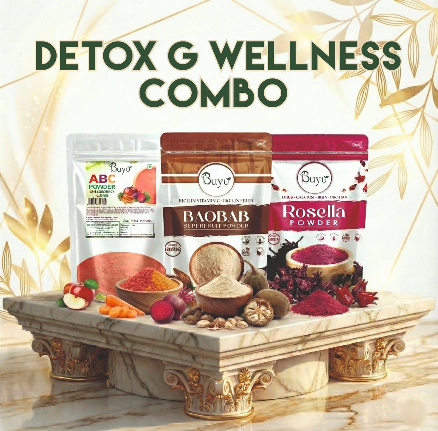 Detox & Wellness Combo