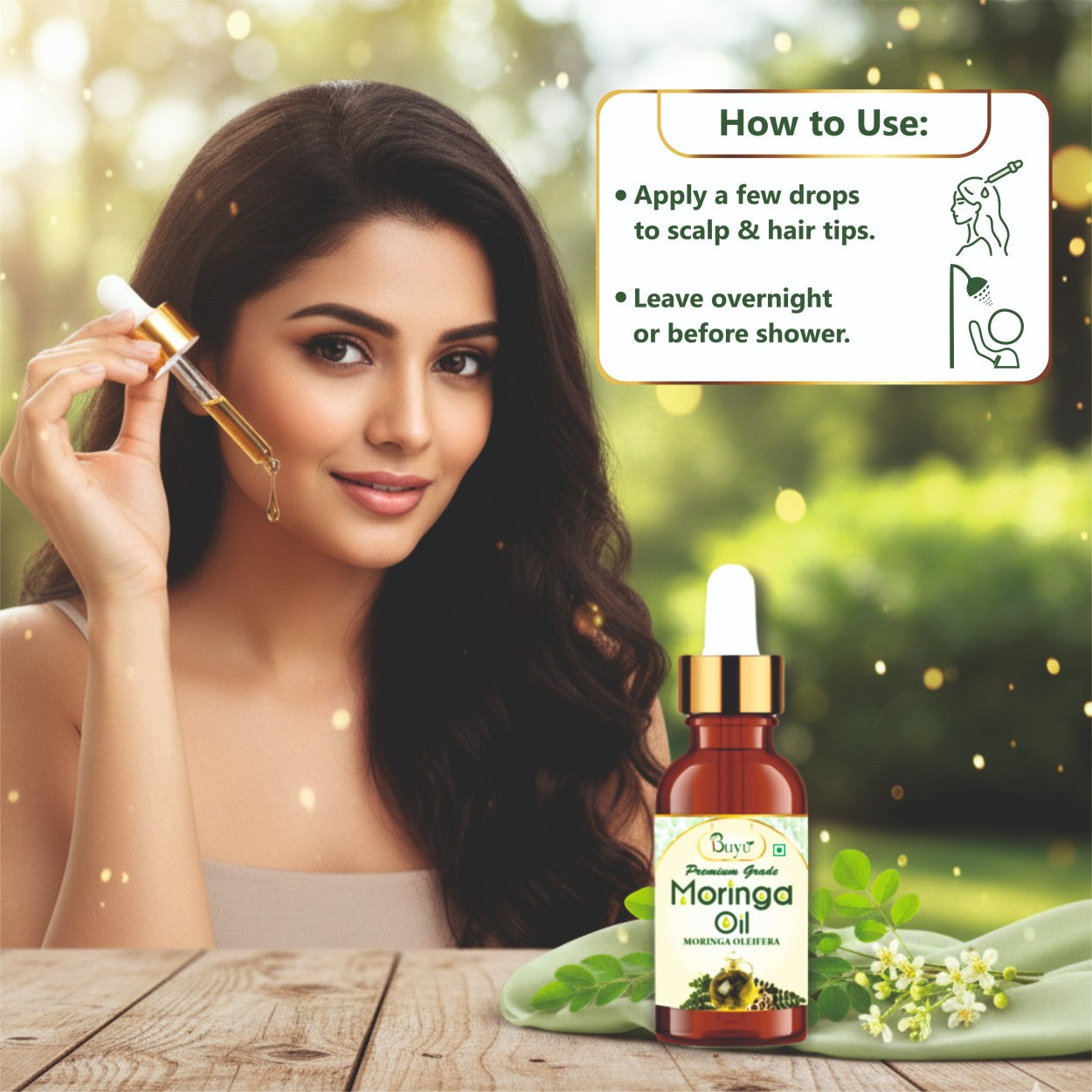 Moringa Seed Oil (30 ML)