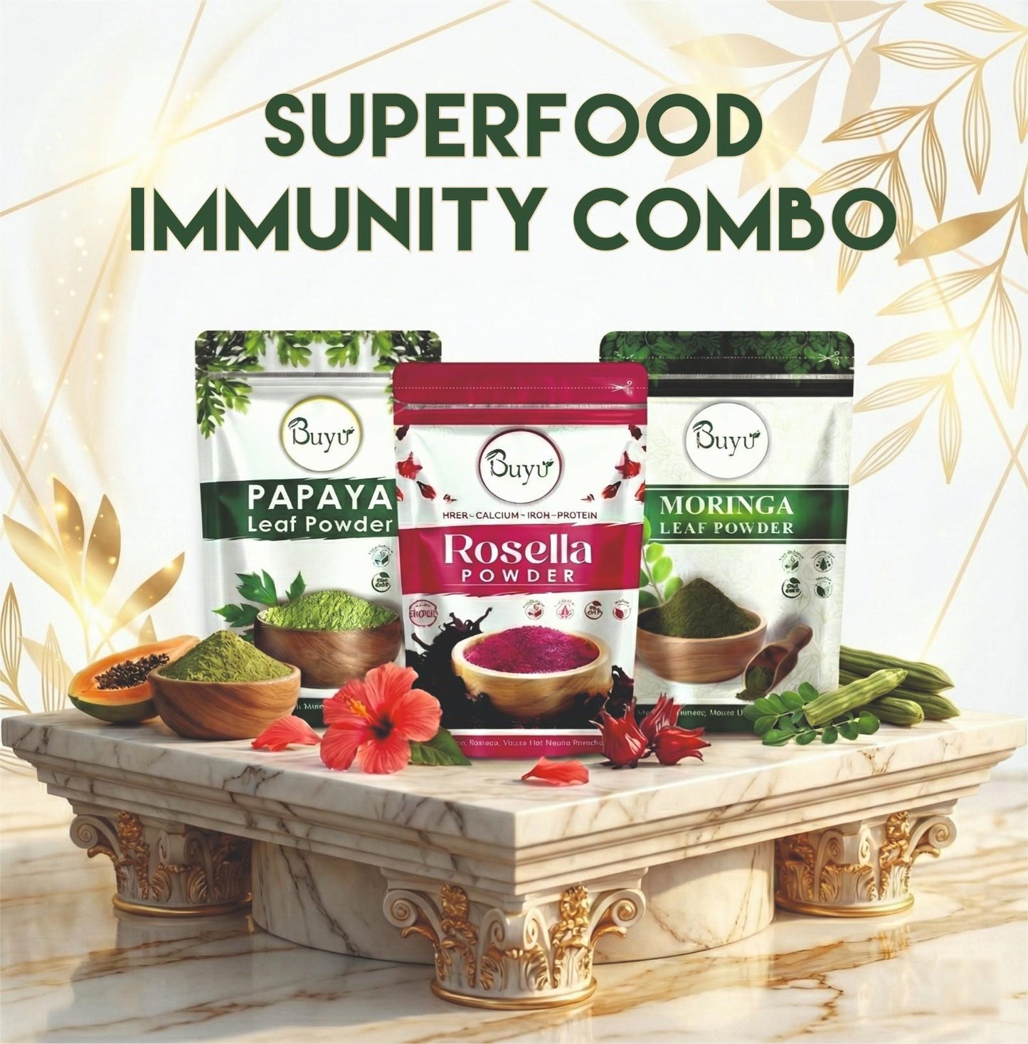 Superfood Immunity Combo