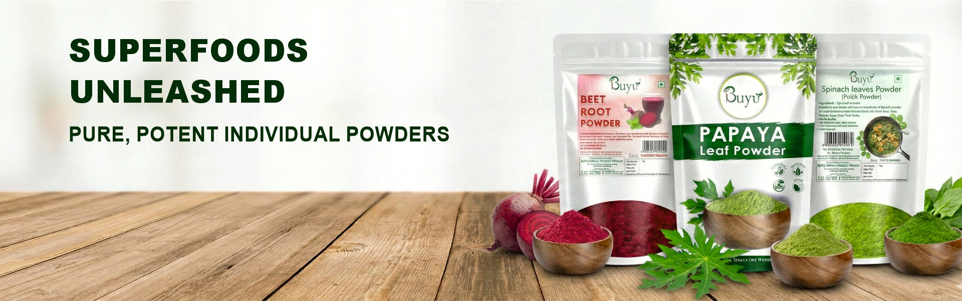 INDIVIDUAL SUPERFOODS