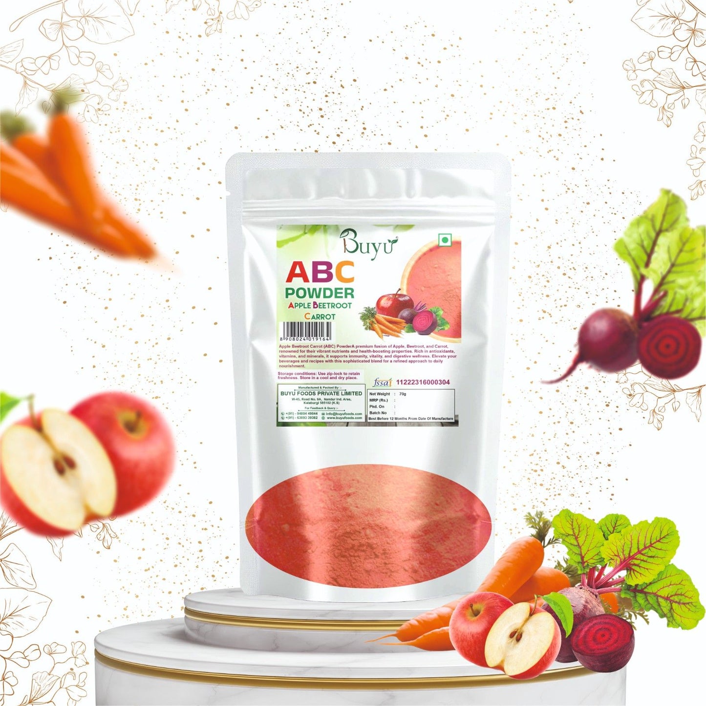 ABC POWDER (70 gram)