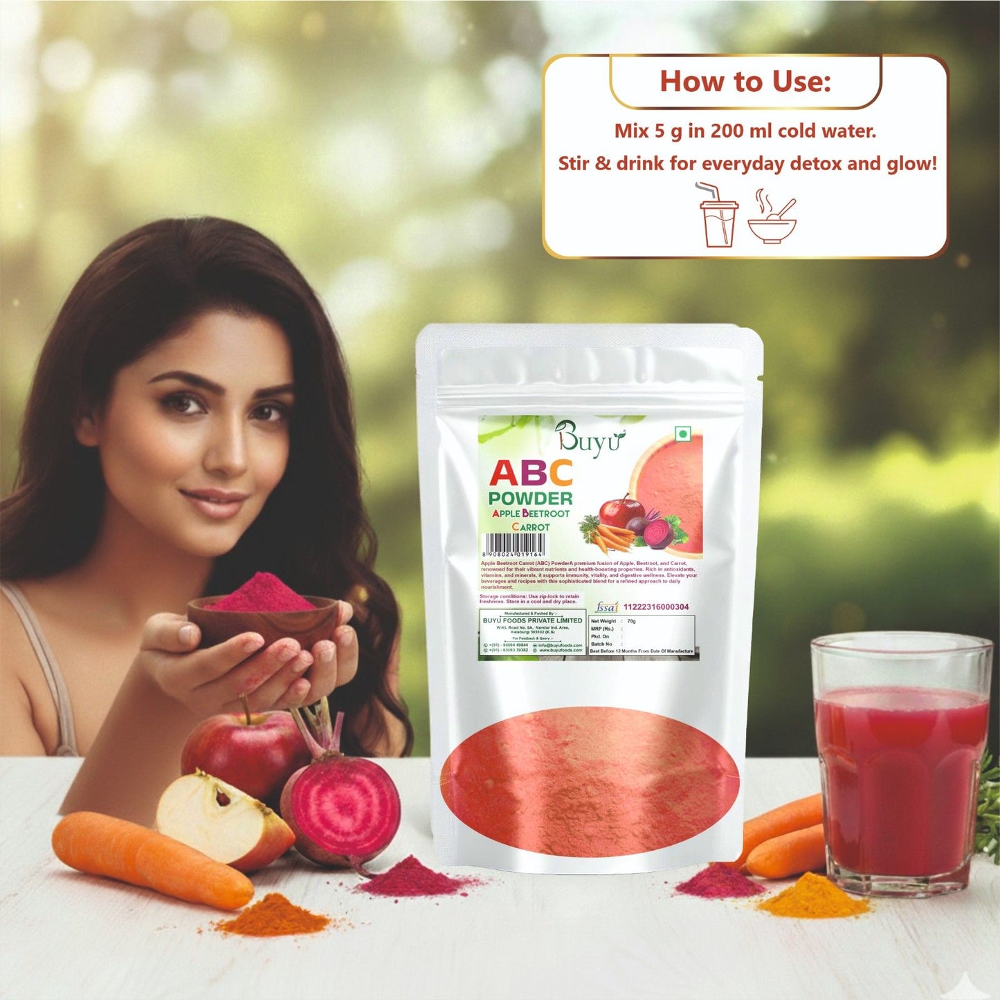 ABC POWDER (70 gram)