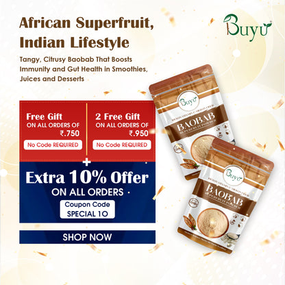 Baobab Superfruit Powder (100 gram)