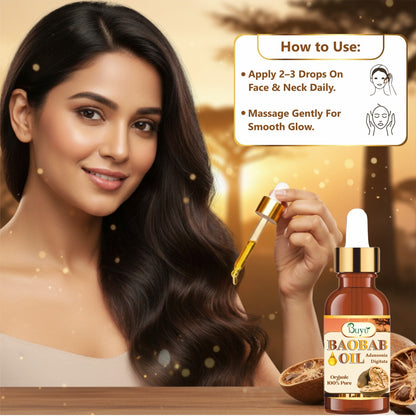 Baobab Seed Oil (30 ML)