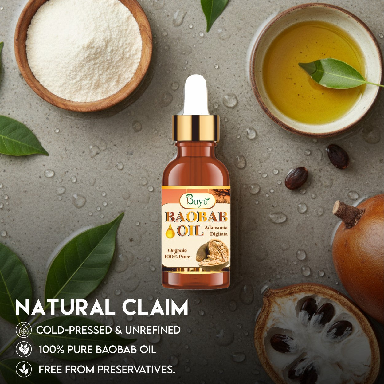 Baobab Seed Oil (30 ML)