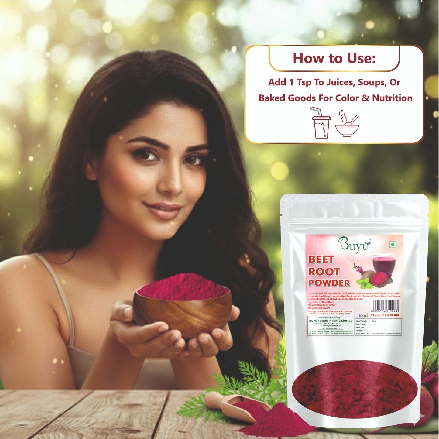 Beetroot Powder (100 Gram)