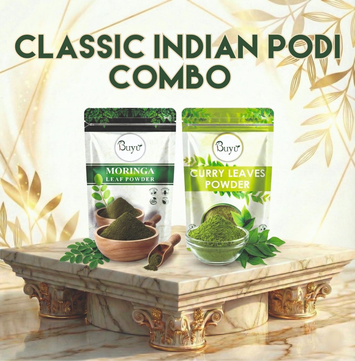 Classic Indian Podi Combo