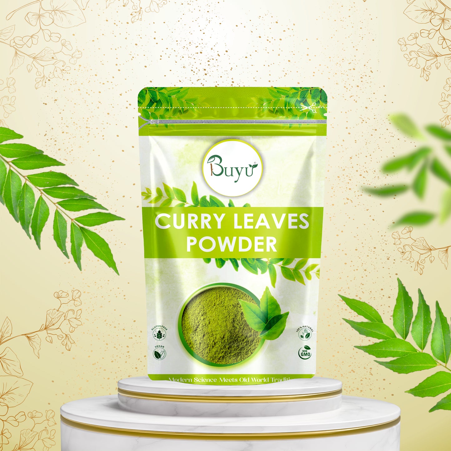 Curry Leaves Powder (100 Gram)