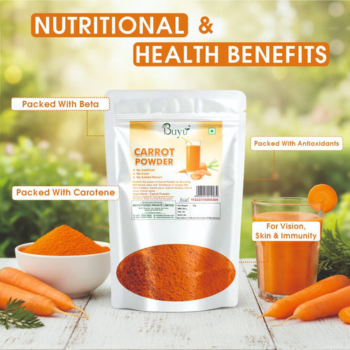 Carrot Powder (100 Gram)