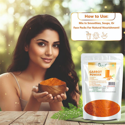 Carrot Powder (100 Gram)