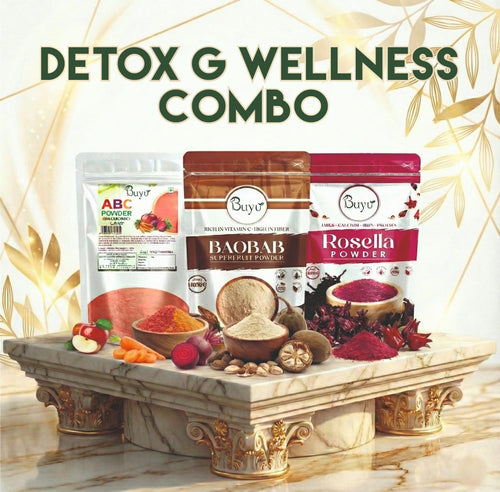 Detox & Wellness Combo