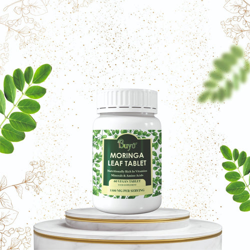 Moringa Leaf Tablets (60 Tablets)