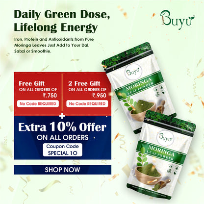 Moringa Leaf Powder (100gram)