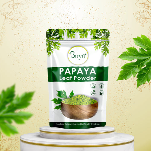 Papaya Leaf Powder (100 Gram)