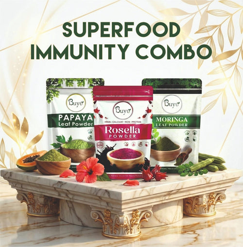 Superfood Immunity Combo