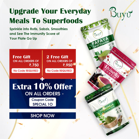 Superfood Immunity Combo
