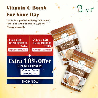 Baobab Superfruit Powder (100 gram)