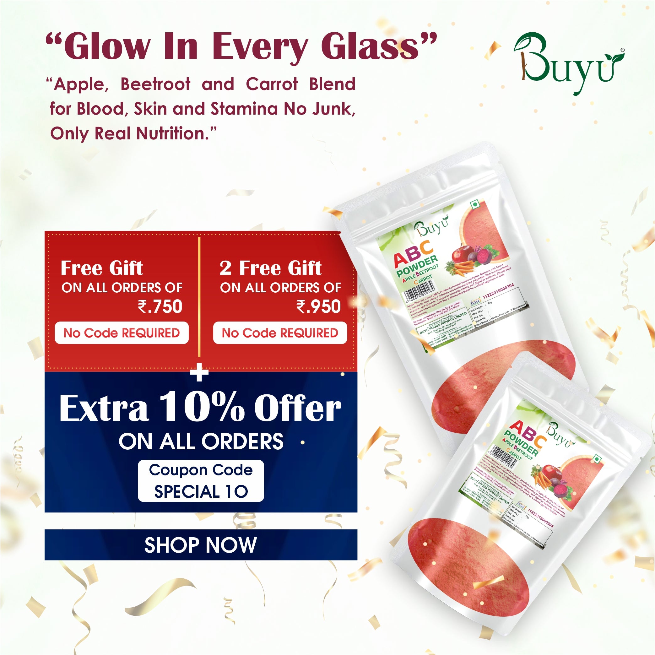 ABC POWDER (70 gram) – Buyu Foods