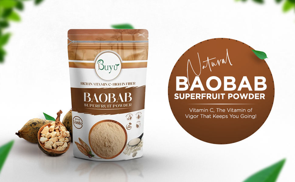 Baobab Superfruit Powder