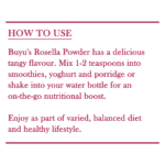 How To Use rosella