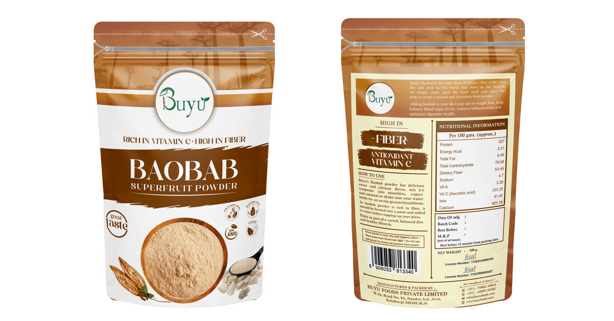 Baobab Superfruit Powder