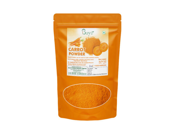 Carrot Powder