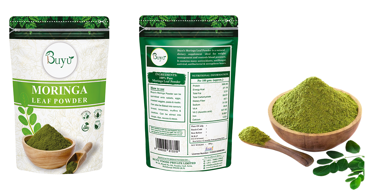 Exploring the Benefits of Moringa Leaf Powder