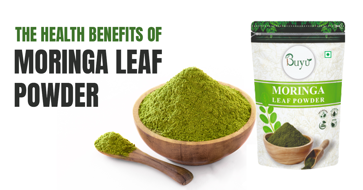 The Health Benefits of Moringa Leaf Powder
